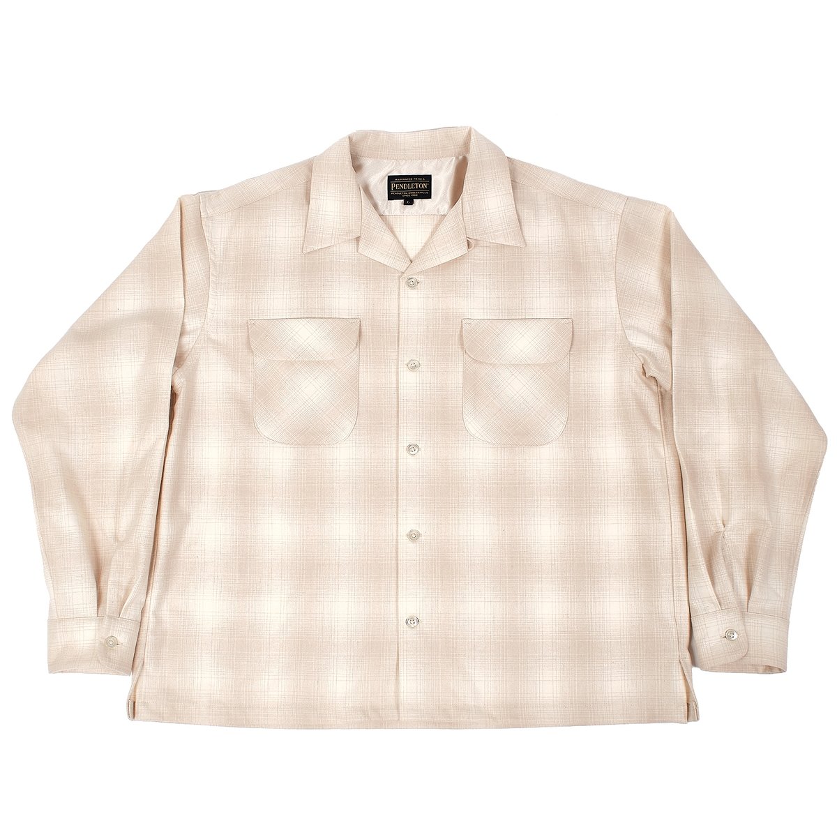 PENDLETON × TATTOO STUDIO YAMADA【OPEN COLLAR SH PENDLETON × TATTOO STUDIO YAMADA【OPEN COLLAR SH