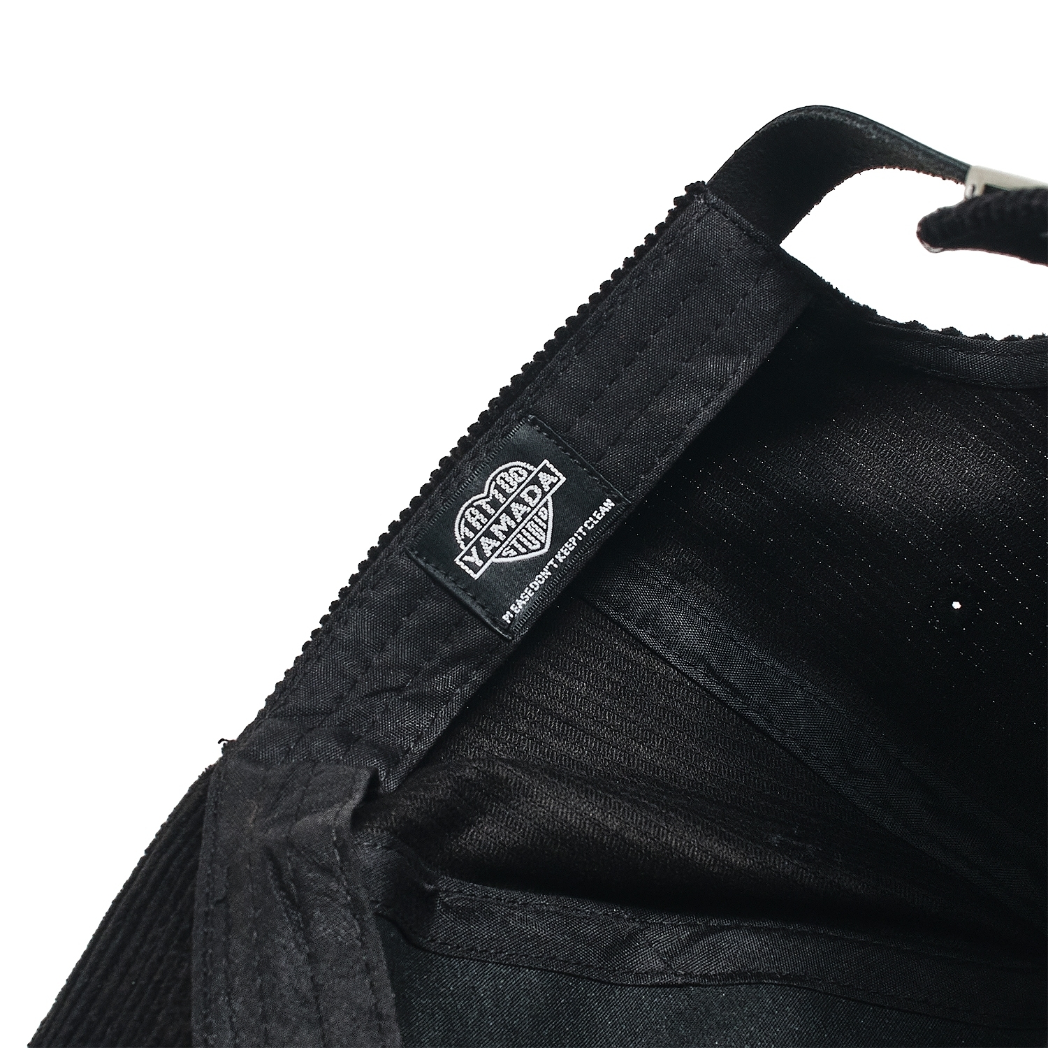 TSY ORIGINAL CORDUROY CAP【BLACK TAG】 // BLACK |