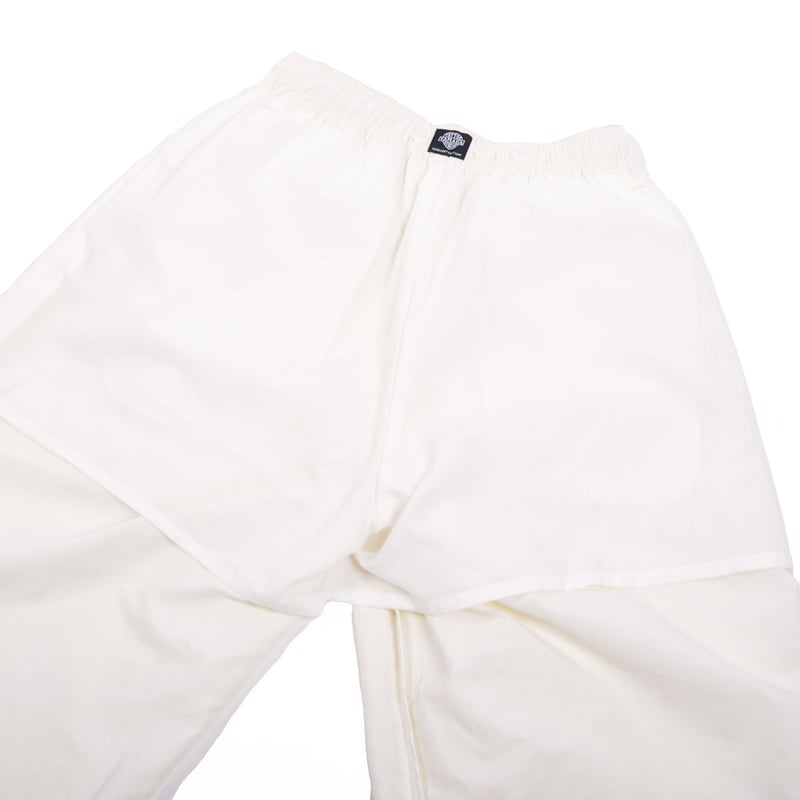 パンツ tattoo studio YAMADA / NYLON EASY PANTS TSY ORIGINAL NYLON EASY PANTS【BLACK TAG】 // WH