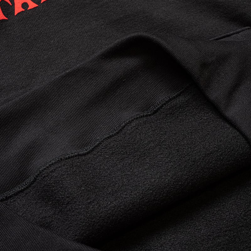 TATTOO JUNKIE HEAVY WEIGHT HOODIE // BLACK | ta 