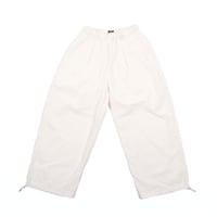 RIPPED WIDE STRAIGHT DENIM 【BLACK TAG】// INDIGO
