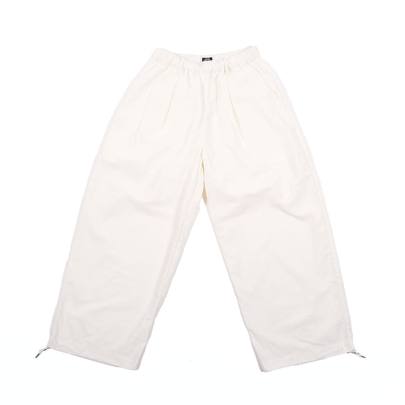 TSY ORIGINAL NYLON EASY PANTS【BLACK TAG】 // WH