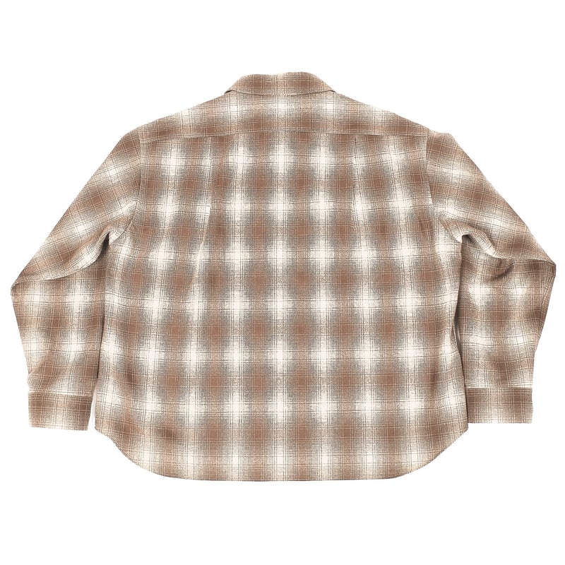 PENDLETON × TATTOO STUDIO YAMADA【HALF ZIP SHIRT PENDLETON × TATTOO STUDIO YAMADA【HALF ZIP SHIRT