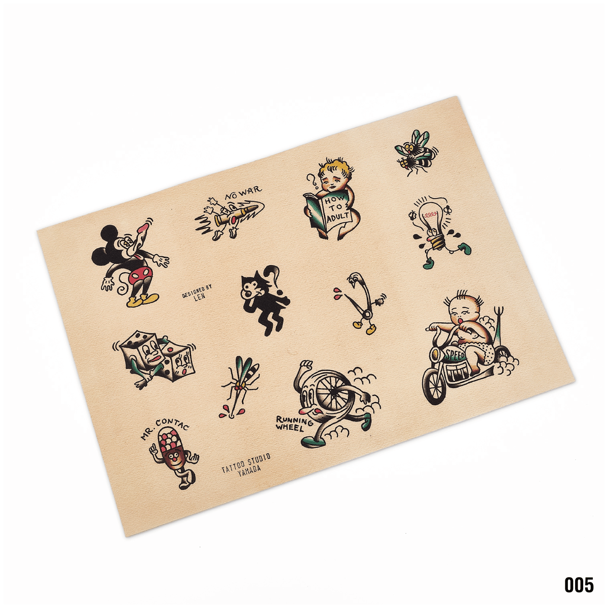 TSY × DELUXE FLASH POSTER  サイズ  A3 TSY × DELUXE FLASH POSTER | tattoostudioyamada