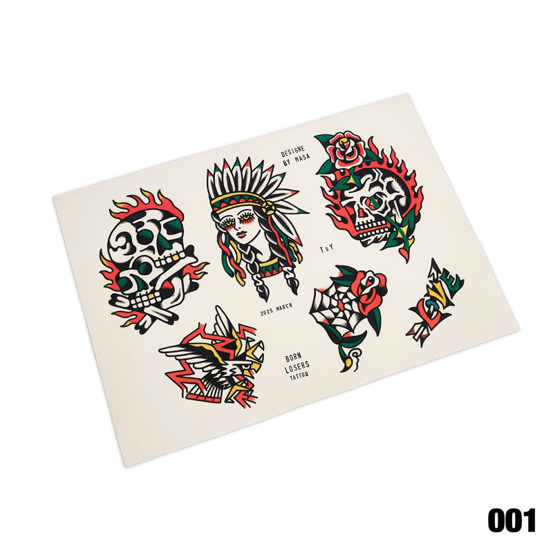 TSY × DELUXE FLASH POSTER サイズ A3 【公式通販】