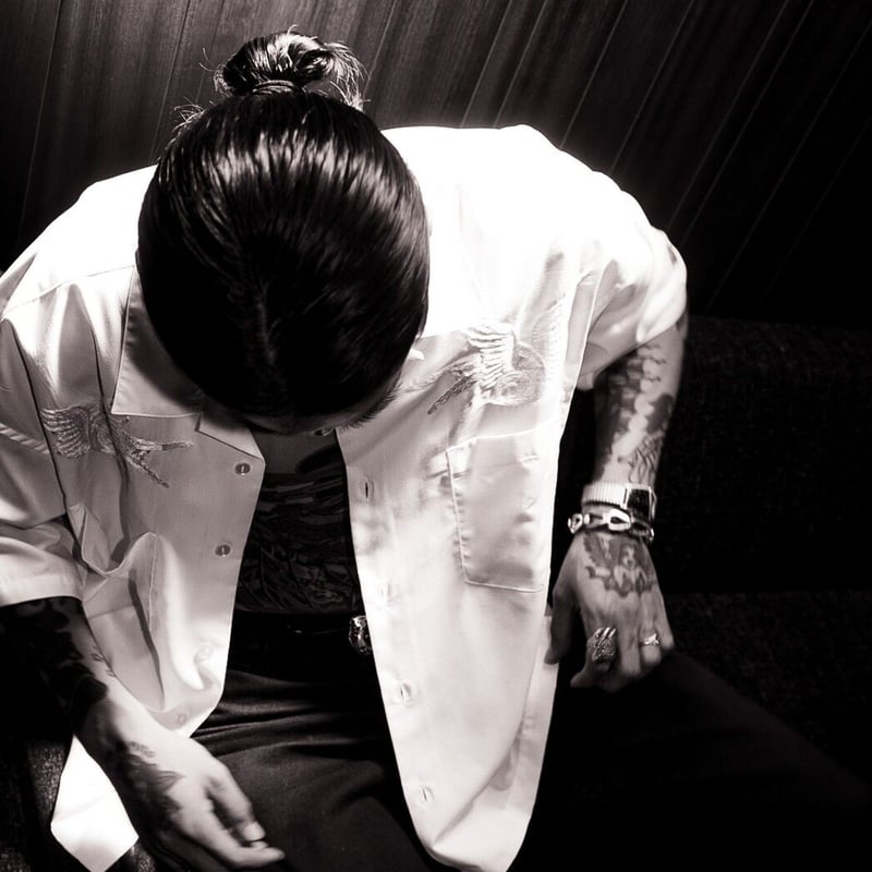 TSY × DELUXE SHIRTS | tattoostudioyamada STORE