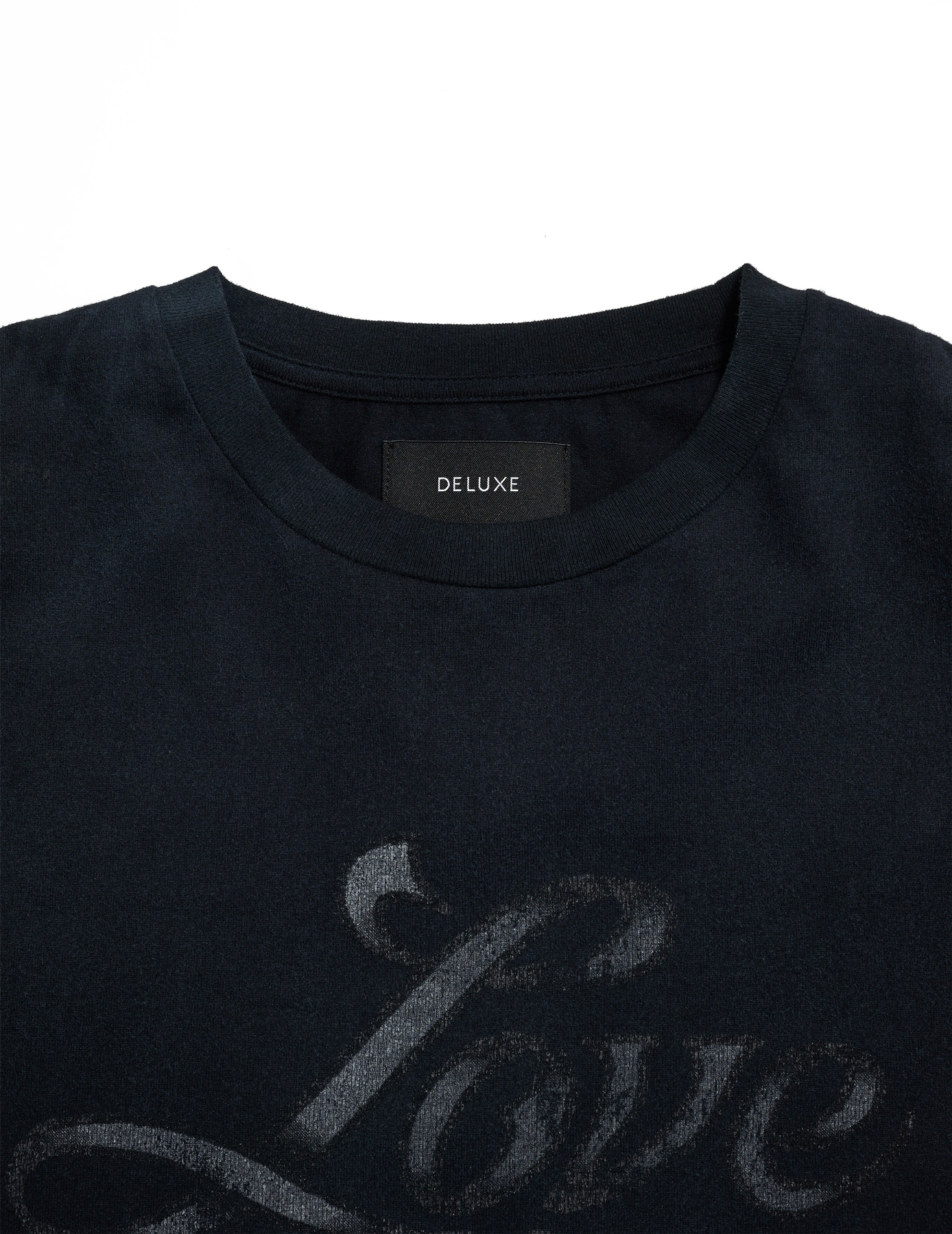 DELUXE デラックス CONNOR サーマルカットソー 黒 M 新品　山田蓮 original