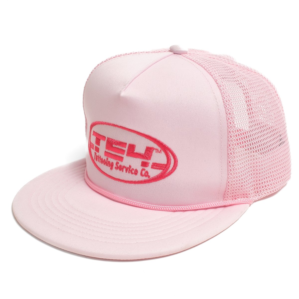 TSY MESH CAP【BLACK TAG】// PINK | tattoostudioya