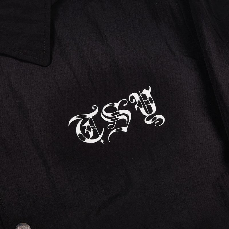 HOW TO LIVE PROPERTY COACH JACKET // BLACK | ta