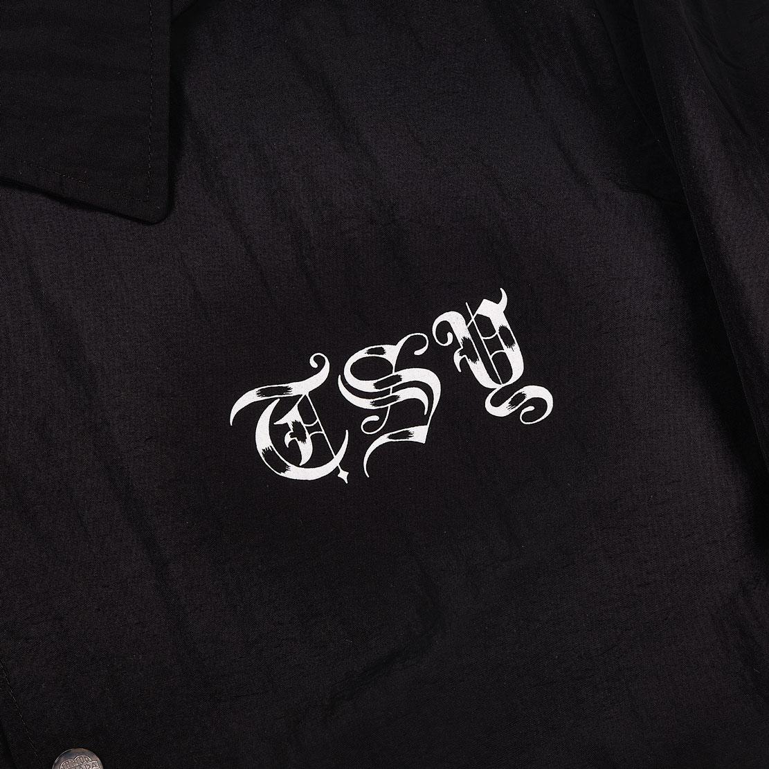 HOW TO LIVE PROPERTY COACH JACKET // BLACK | ta