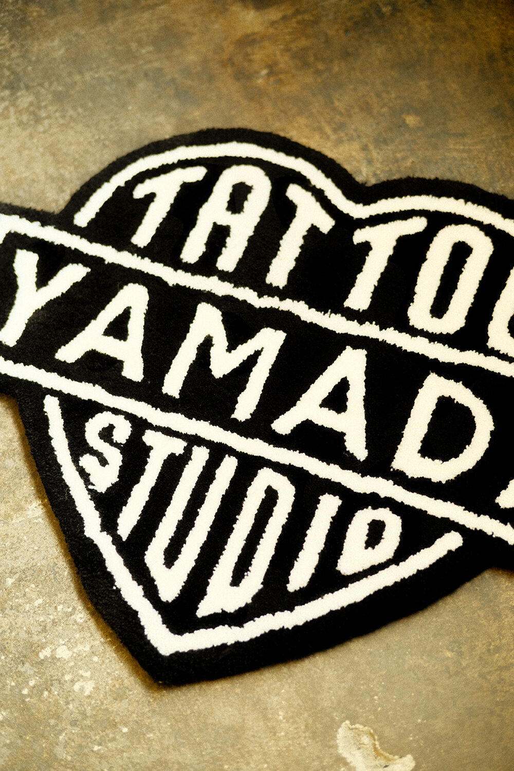 ラグ・カーペット tattoo studio yamada TSY LOGO DOORMAT TSY LOGO DOORMAT | tattoostudioyamada STORE