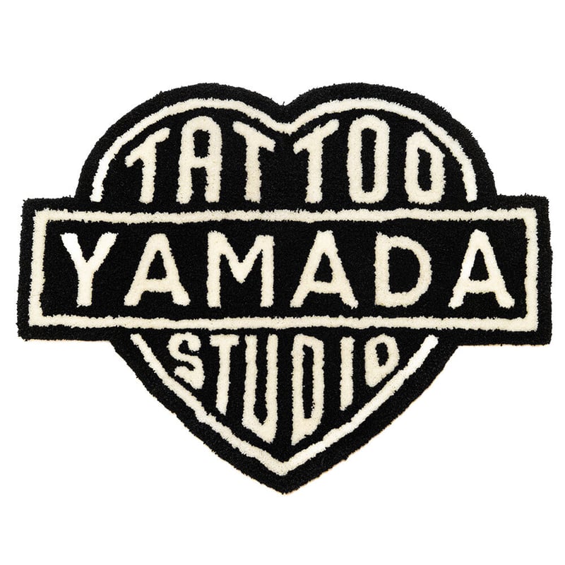 ラグ・カーペット tattoo studio yamada TSY LOGO DOORMAT TSY LOGO DOORMAT | tattoostudioyamada STORE