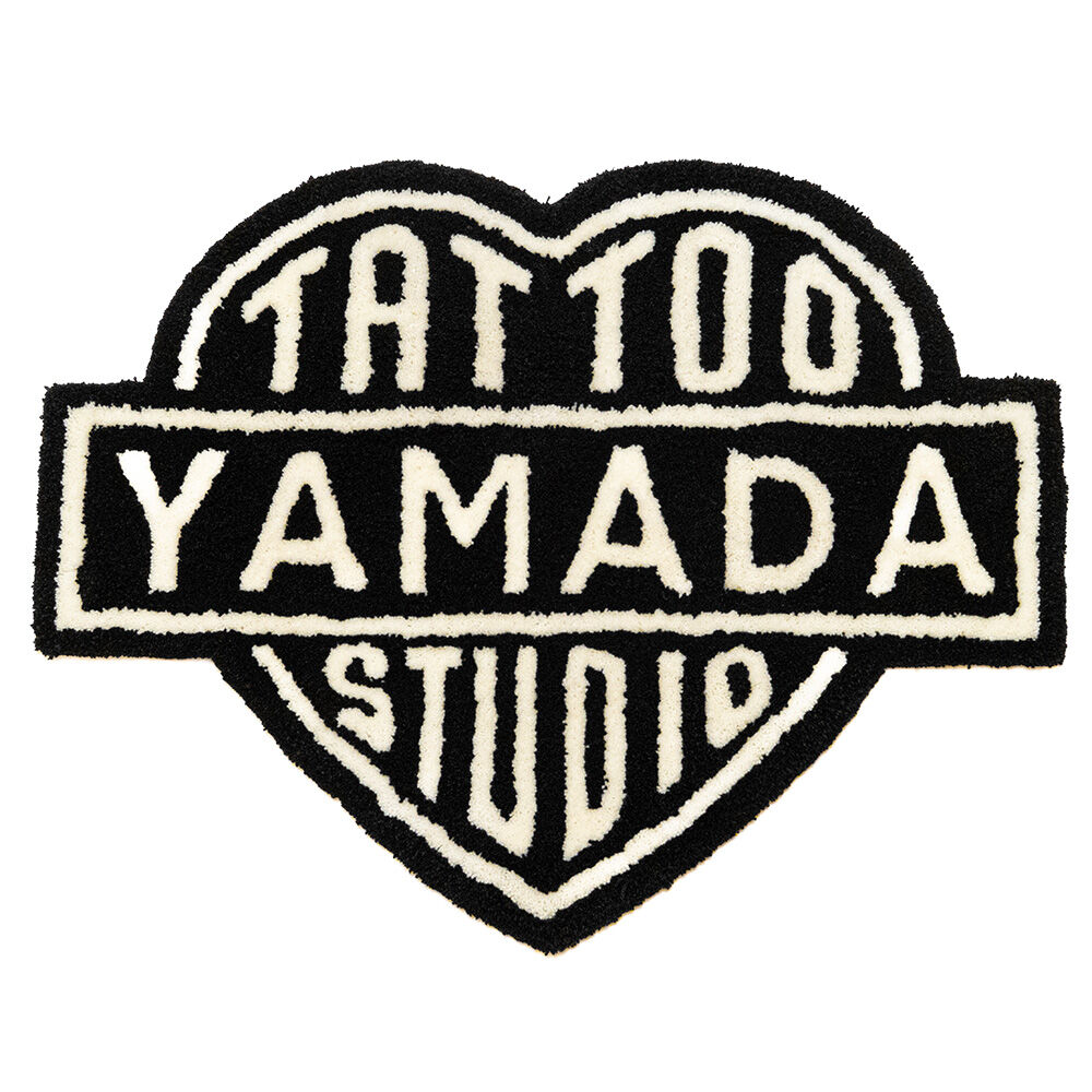 ラグ・カーペット tattoo studio yamada TSY LOGO DOORMAT fit=scale-down,w=1200