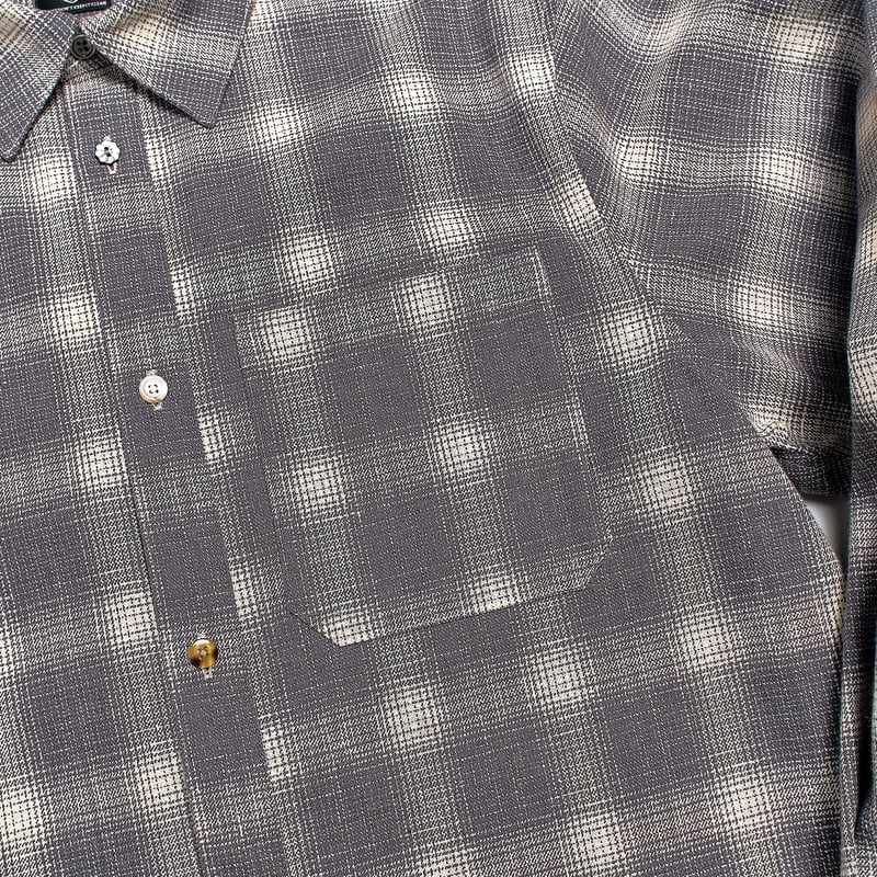 TSY ORIGINAL OMBRE CHECK SHIRTS【BLACK TAG】// GR TSY ORIGINAL OMBRE CHECK SHIRTS【BLACK TAG】// GR