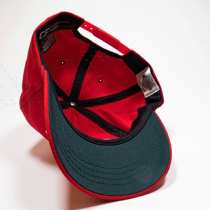 TATOO studio YAMADA BGT【CAP】レッド BGT【CAP】// RED | tattoostudioyamada STORE