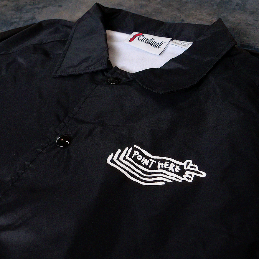 【レア】tattoostudioyamada コーチジャケット US × TATTOO STUDIO YAMADA - Exclusive Coach Ja
