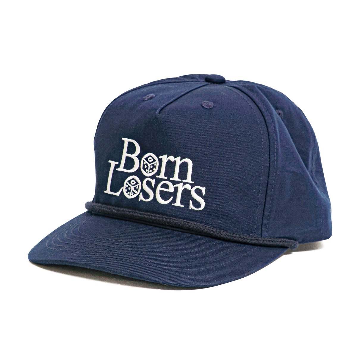 Born Losers CAP【BLACK TAG】 // NAVY | tattoostud