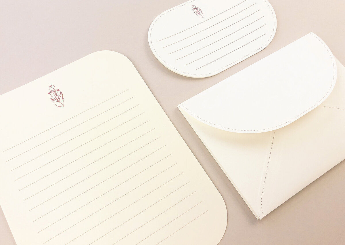 チューリップのレターセット | ONLINE STORE