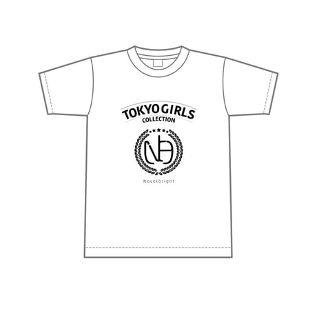 Novelbright×TGC　オリジナルTシャツ