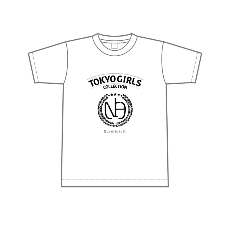Novelbright×TGC オリジナルTシャツ | TGC × ARTIST GOODS 