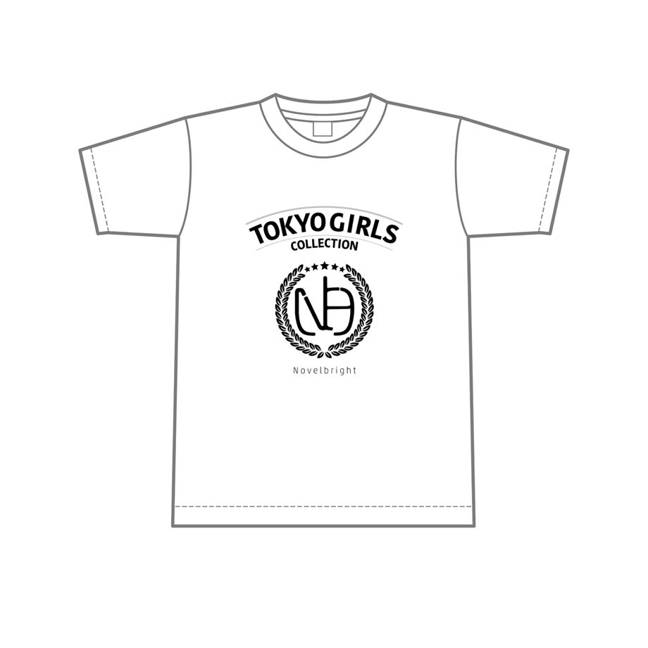 Novelbright サンリオピューロランド限定Tシャツ