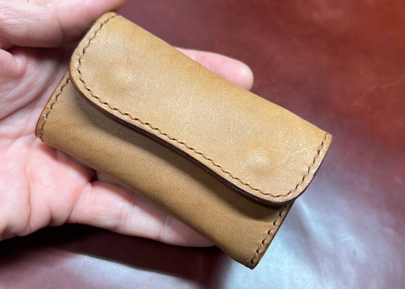 現物販売品☆ミニウォレット lot604\M ☆ホーウィン ホースバット