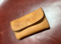 ☆ミニウォレット lot604\M☆ ロシアンカーフ☆ロシアンブラウン