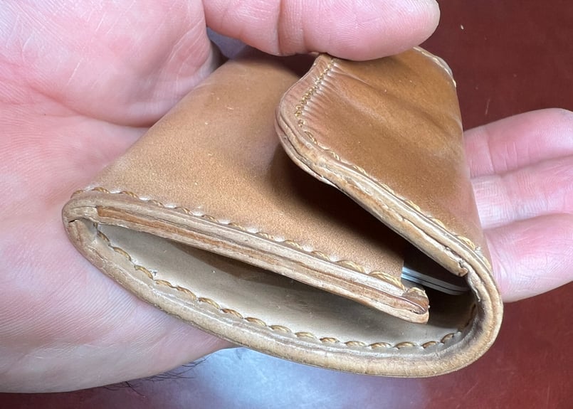 コインケース ロシアンカーフ lot604/M | Divingheadbat LEATHER