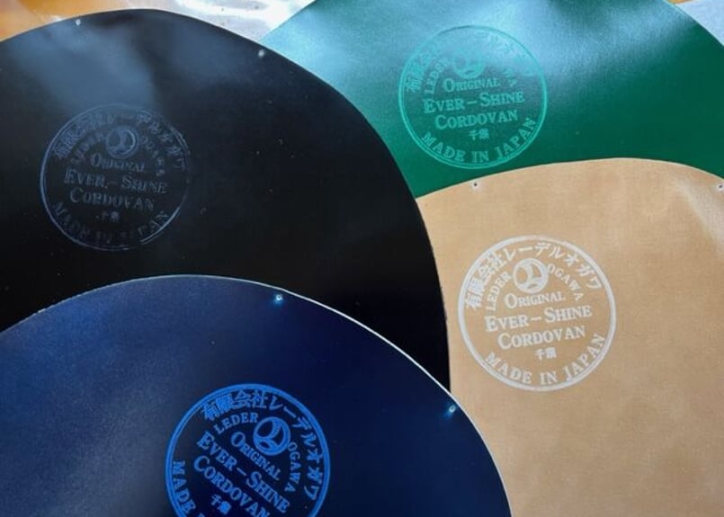 レーデルオガワ社製コードバン★ワイン オーダーメイド＆ハンドメイドのレザークラフト工房 Xartifact