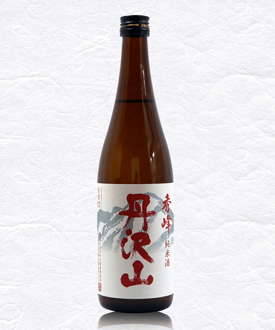 丹澤山【秀峰】720ml | 川西屋酒造店