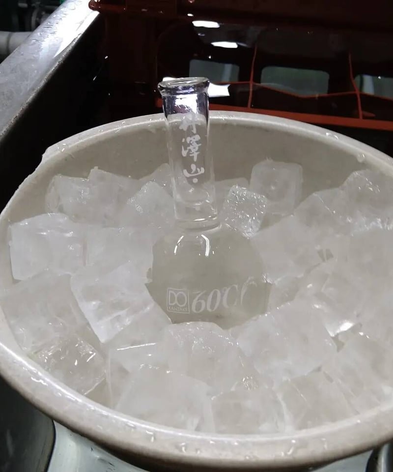 丹澤山 DO KANZAKE 平底フラスコ 200ml | 川西屋酒造店