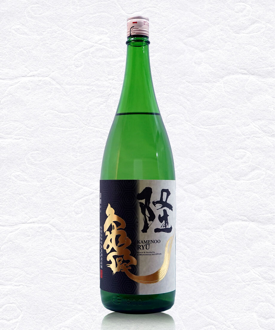 隆【亀の尾ラベル】1800ml | 川西屋酒造店