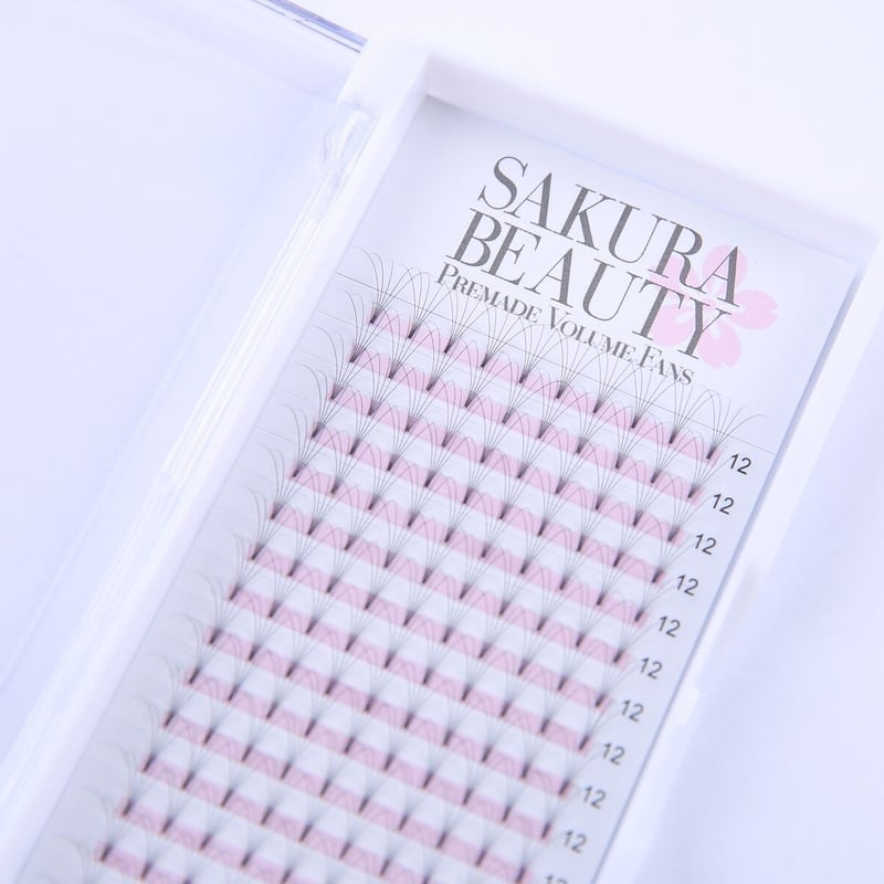 5Dプリメイド ボリュームラッシュ 0.07×8-15mm Dカール | SAKURA BE