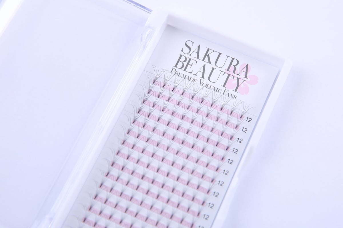5Dプリメイド ボリュームラッシュ 0.07×8-15mm Dカール | SAKURA BE
