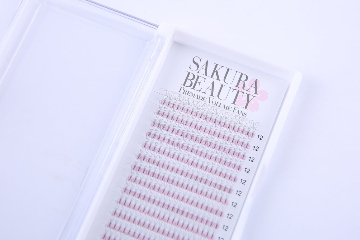 3Dプリメイド ボリュームラッシュ 0.07 ×8-15mm Dカール | SAKURA BE