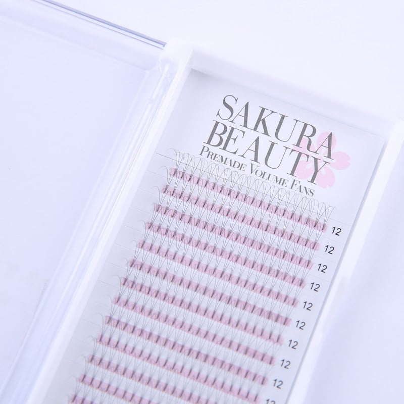 3Dプリメイド ボリュームラッシュ 0.07 ×8-15mm Cカール | SAKURA BE