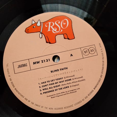 Blind Faith / Blind Faith