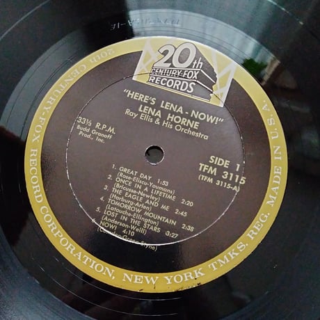 Lena Horne / Here's Lena Now!