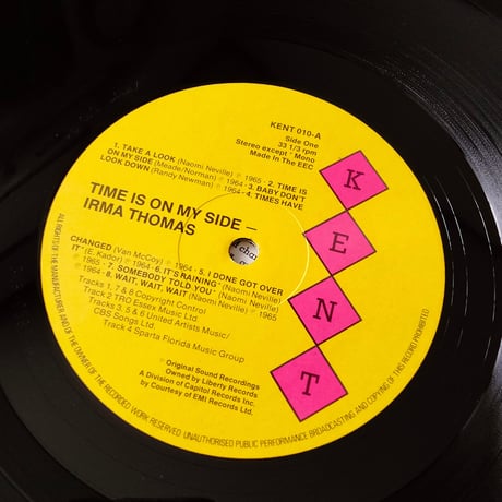 Irma Thomas / Time Is On My Side