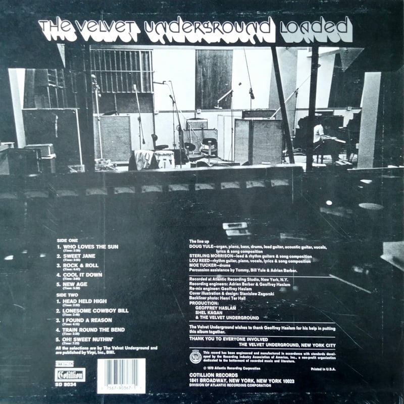 The Velvet Underground – Loaded 日本盤LP The Velvet Underground – Loaded 日本盤LP Amazon.co.jp