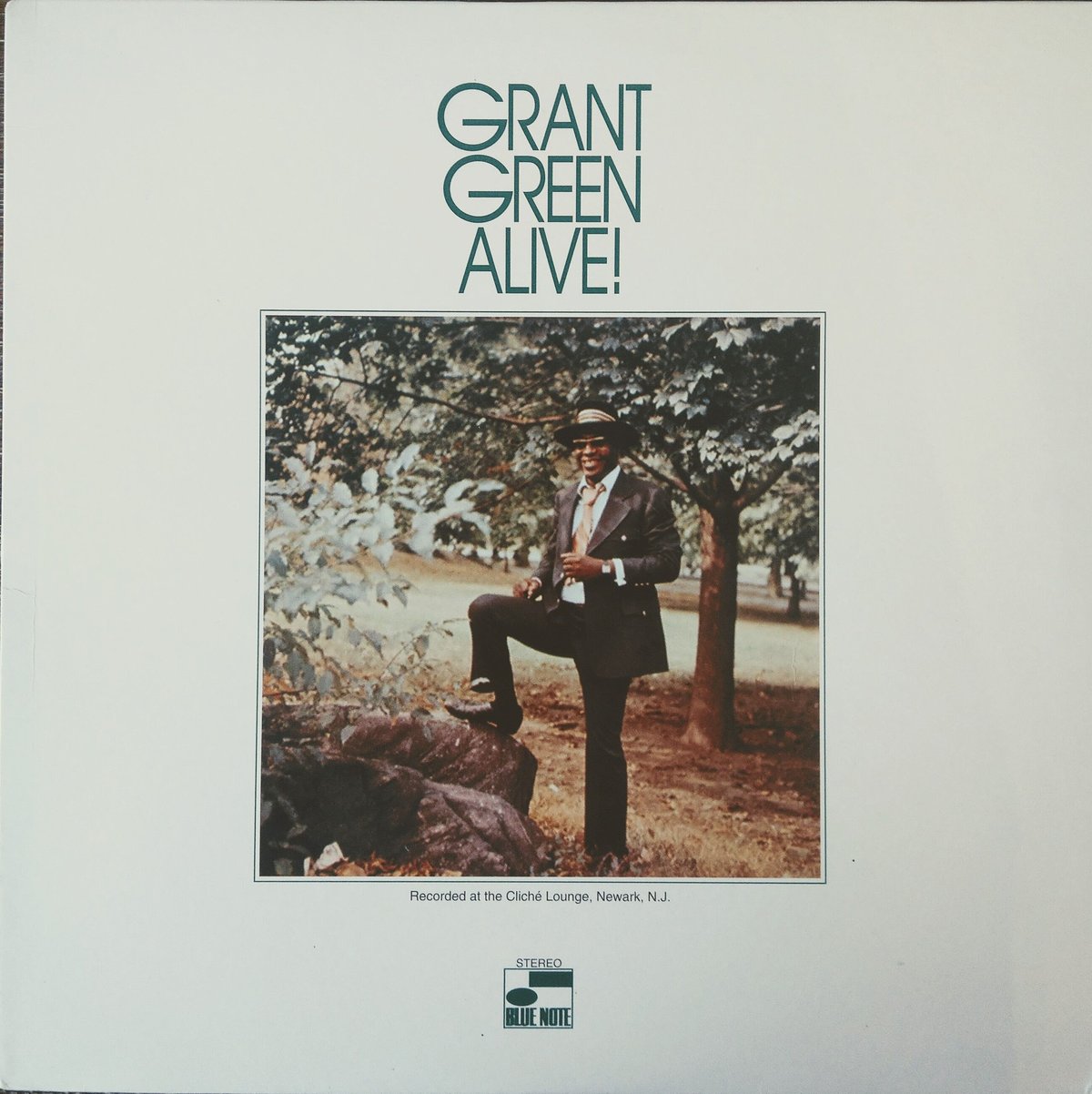 Grant Green - Alive! (Blue Note)新品LPレコード Grant Green / Alive! | grunge house records