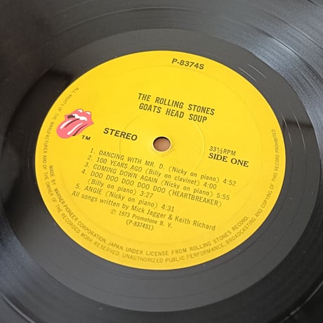 The Rolling Stones / Goats Head Soup