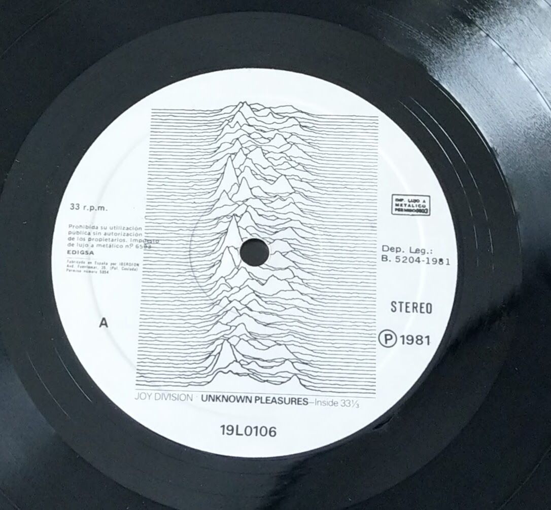 Facto未開封 JOY DIVISION UNKNOWN PLEASURES レコード - 洋楽