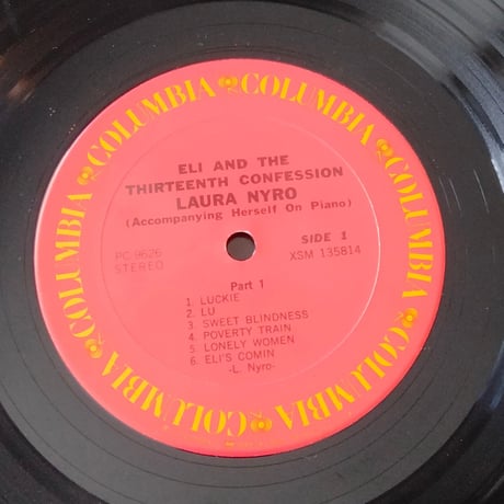 Laura Nyro / Eli And The Thirteenth Confession