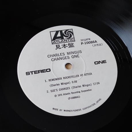 Charles Mingus / Changes One