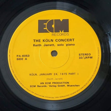 Keith Jarrett / The Köln Concert