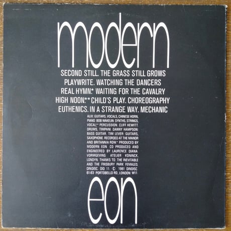 Modern Eon / Fiction Tales