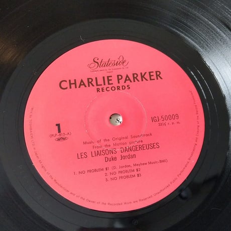 Duke Jordan / Les Liaisons Dangereuses