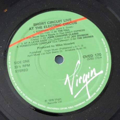 Various / Short Circuit - Live At The Electric Circus