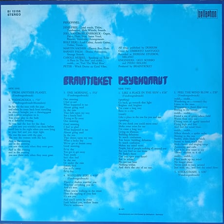 Brainticket / Psychonaut